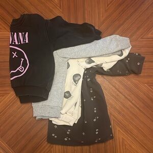 Lot of 2T sweatshirts